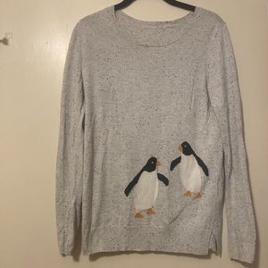 LOFT Outlet Penguin Sweater